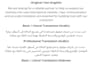 translate arabic english and hebrew manually and profession